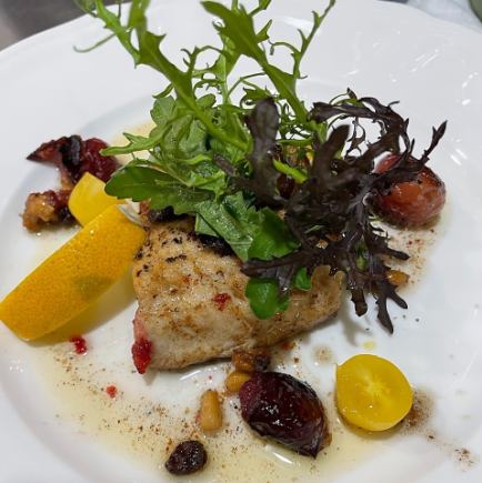 ◆晚餐时间◆ <鱼类套餐>4,950日元(含税)