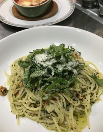 仅限午餐时间:【D】午餐意大利面套餐:2,750日元(含税)