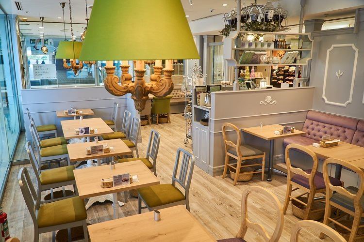 お席 マザーリーフ Mother Leaf 横浜スカイビル マルイ店