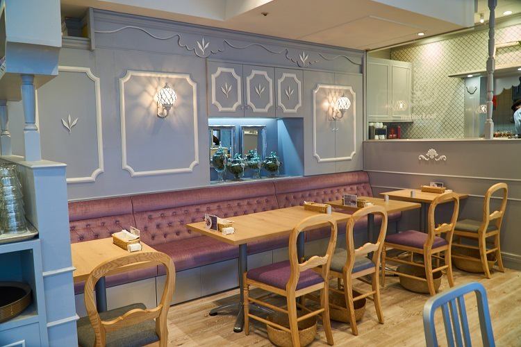 お席 マザーリーフ Mother Leaf 横浜スカイビル マルイ店