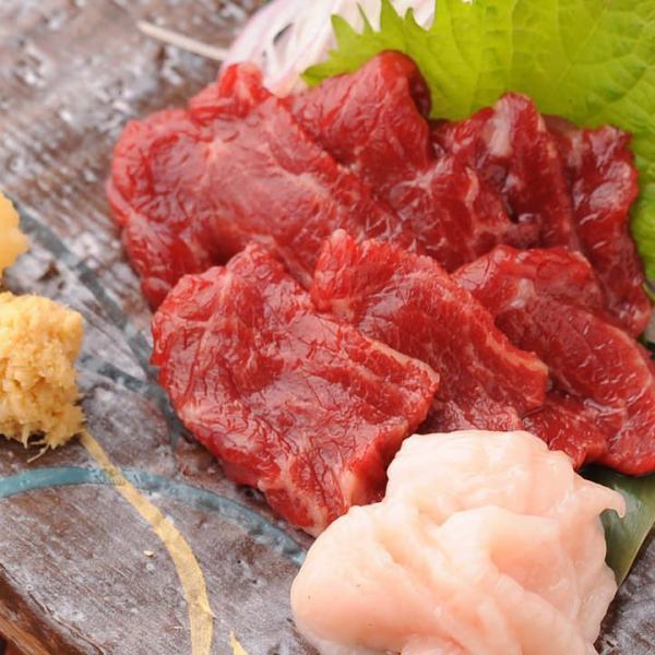 【人気NO.３】熊本県直送！馬刺し