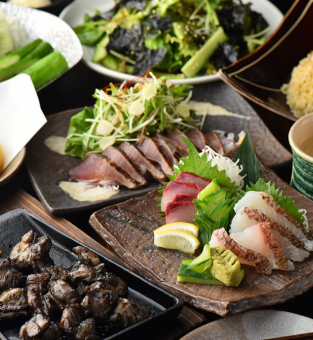 数量限定【2時間飲み放題付き】よかにせコース《11品》6600⇒5720円！〈歓送迎会/宴会〉