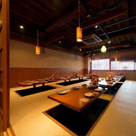 最大40名様可能！完全個室なので周りを気にせず過ごせます。