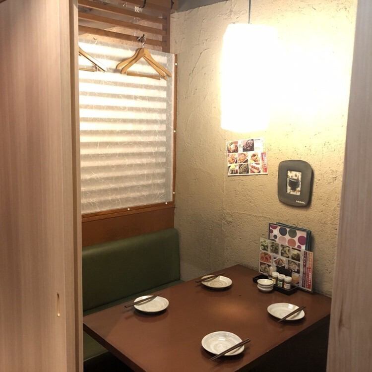 ドアありの完全個室なので周りを気にせず過ごせます！
