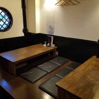 The tatami seats are also suitable for banquets for up to 20 people!!