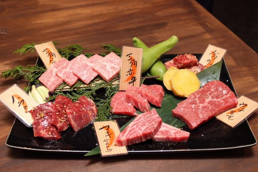 肉にこだわるのは勿論、提供方法にも工夫を凝らしております