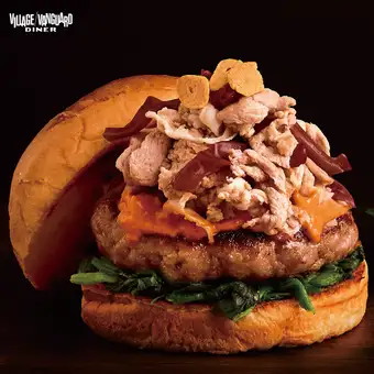 シビ辛麻辣バーガー