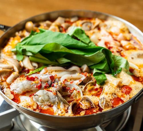 鍋料理もございます♪