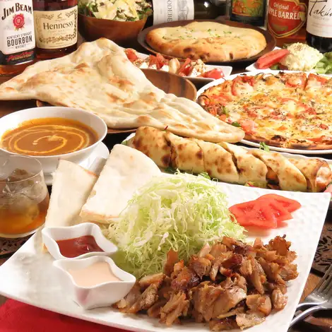 ボリュームたっぷりのパーティープラン！嬉しい飲み放題付き！