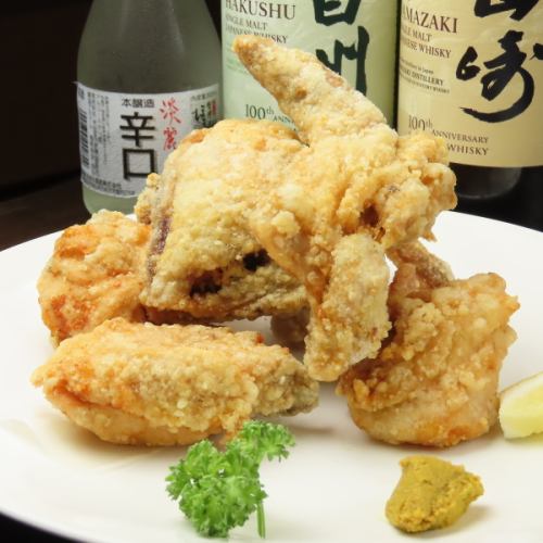 Signature dish: Half a fried young chicken