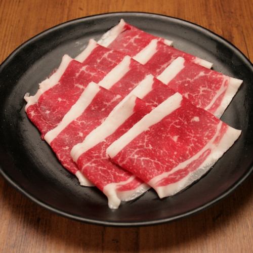 Domestic beef shabu-shabu or sukiyaki "domestic banquet" all-you-can-eat and drink 120-minute course