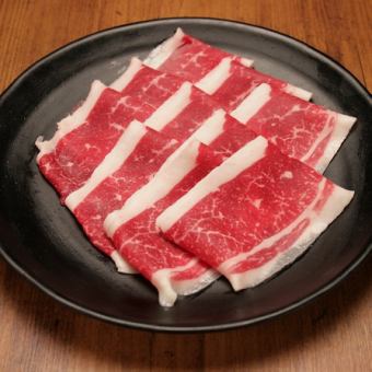 Domestic beef shabu-shabu or sukiyaki "Domestic banquet" all-you-can-eat and drink course for 120 minutes, including draft beer