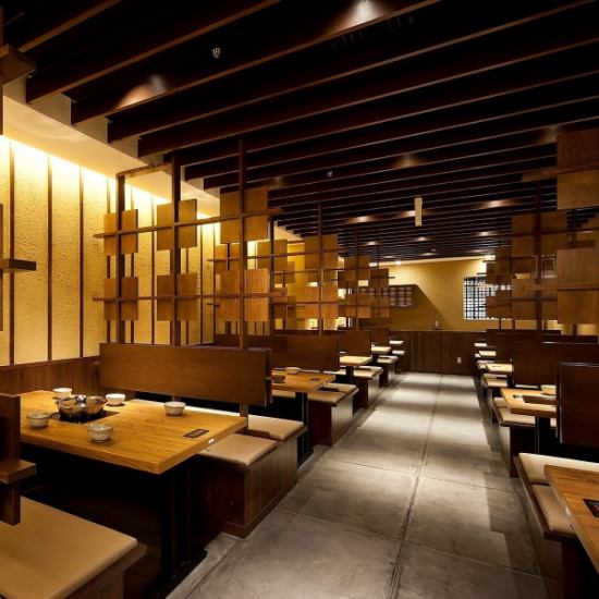 The relaxed atmosphere of the restaurant makes it perfect for parties and dates!