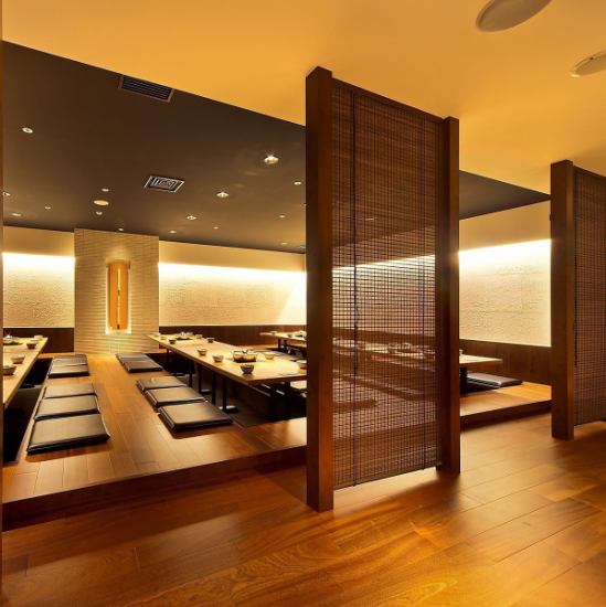 The restaurant is also popular for dates.Enjoy all-you-can-eat and drink in a relaxing atmosphere!