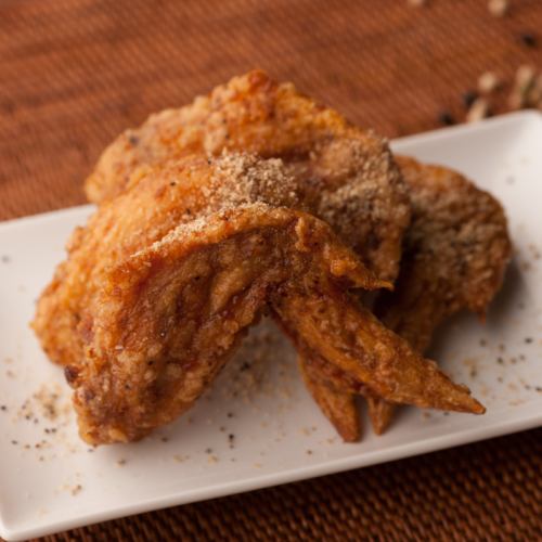 Secret chicken wings fried