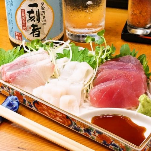 Also offers fresh sashimi ★