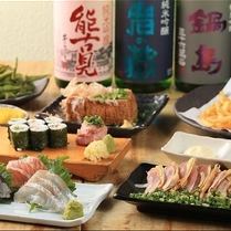 [No. 1 in cost performance] Includes 2 hours of all-you-can-drink! 6 items including green onion roll for 2,500 yen