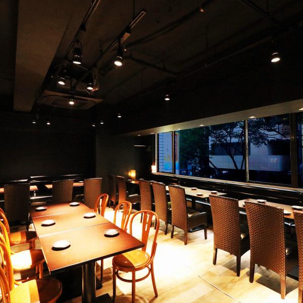Would you like to have a private banquet at the grant house according to each banquet scene? In Shin-Yokohama, you can use a medium-sized 50 people up to a maximum of 80 people ♪ ※ Details of the seats are directly Please contact the store.