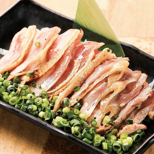 2 5h飲放付 鴨ローストｘ軍鶏焼き柚子胡椒ポン酢 鶏鴨料理満喫コース 全9品 5000円 4000円 叶え家 新横浜店