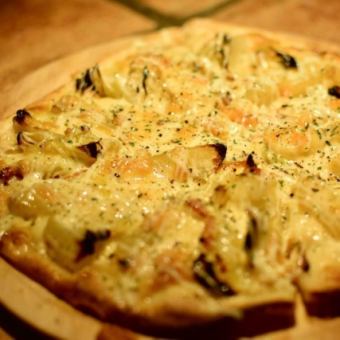 【2h飲み放題付き】選べる2種のPizzaやムール貝などお料理充実！9品5900円コース