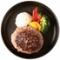 とろけるハンバーグ　福よし　オダサガ店