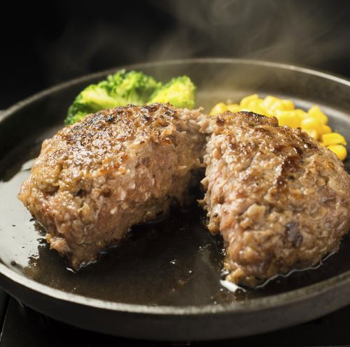 とろけるハンバーグMサイズ[200g]セットHamburg steak