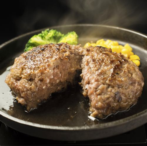 とろけるハンバーグSサイズ[150g]セットHamburg steak