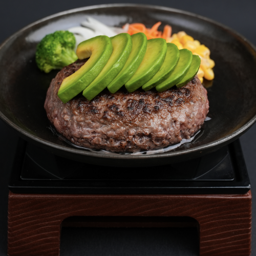とろけるアボカドハンバーグLサイズ[250g]セット