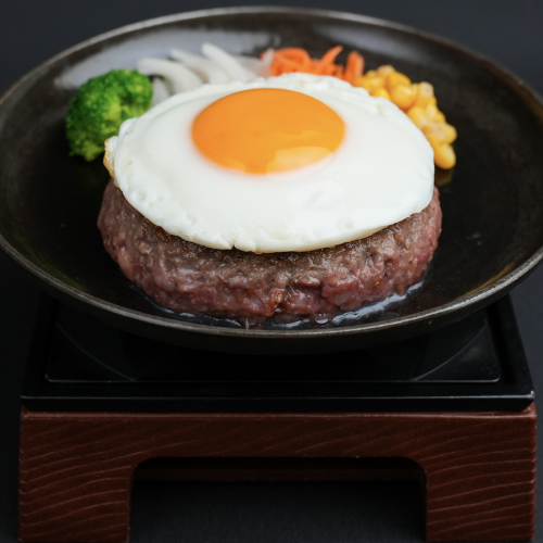 とろけるエッグハンバーグLサイズ[250g]セット