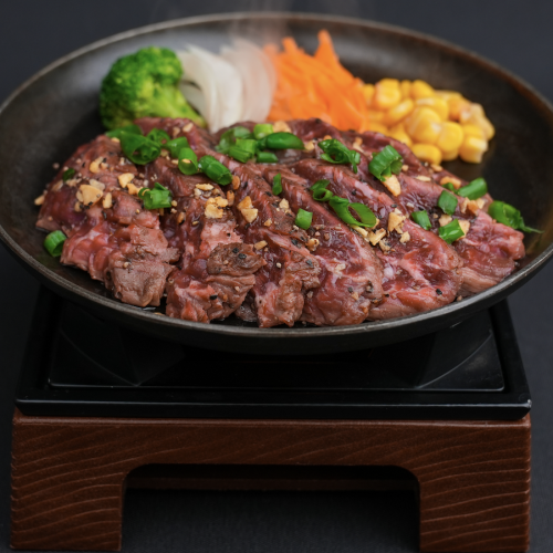 熟成ハラミステーキLサイズ[200g]セットHarami (Outside Skirt)