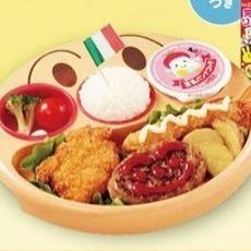 福よしハンバーグ　アンパンマンプレート