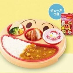福よしカレー　アンパンマンプレート