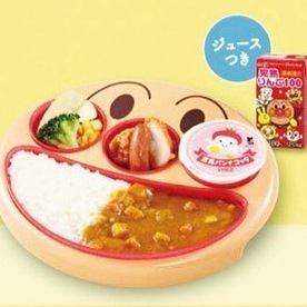 福よしカレー　アンパンマンプレート