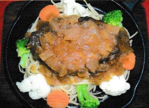シャリアピンハンバーグ