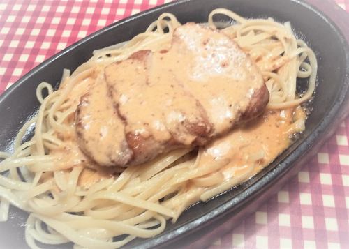 チキンのマスタードソース
