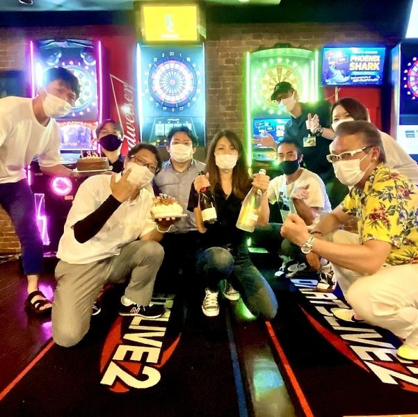 いつもの宴会に飽きたら、ダーツ/卓球をやりながらの宴会をやりませんか!?企業イベント、同窓会、歓送迎会、サークル打ち上げ等!お気軽にお問い合わせください♪