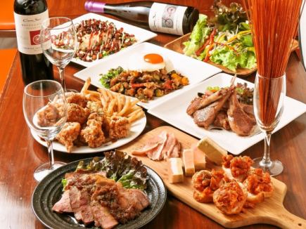 豪華套餐★7道菜和2小時無限暢飲計劃