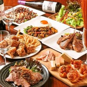 【コースもございます♪】2H飲み放題付きお料理全7品4500円(税込)