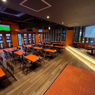 サッカー、野球、バスケ、格闘技、ラグビー！スポーツ観戦をしながらお酒を飲みましょう！ご相談いただければお好みのスポーツを流します。※可能な限りご対応させて頂きます。