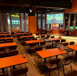 座席のレイアウトは自由です！ご希望の座席に変更させて頂きます！