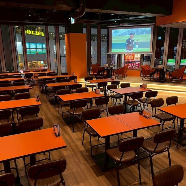 貸切可能です！貸切時の店内のレイアウトも変更可能！お気軽にご相談ください♪