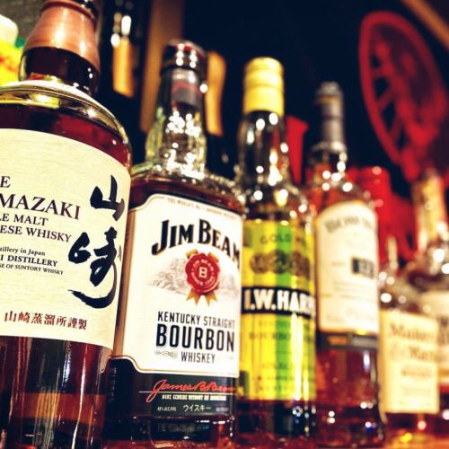こだわりのウイスキー各種