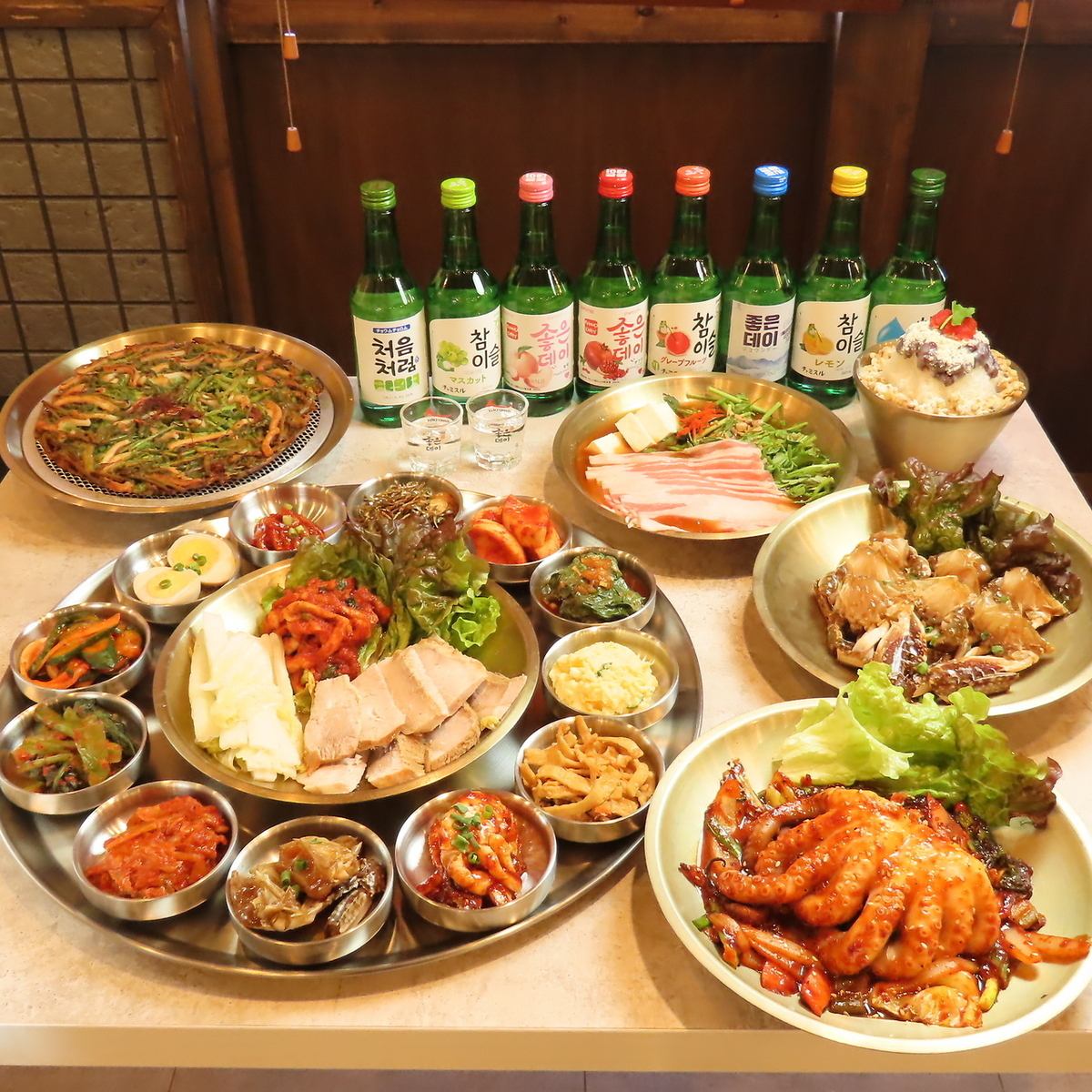 【本格韓国料理をワンプレートで満喫】気軽なお食事・女子会など幅広いシーンで利用◎