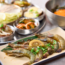 Enjoy the authentic taste of Korea