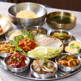 We are open for lunch