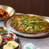 Chijimi made with the popular "Minari"