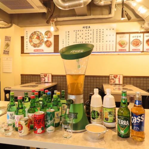 Great value for money all-you-can-drink