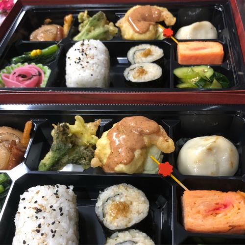 季節の創作弁当