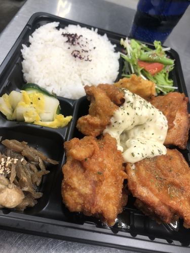 チキン南蛮弁当