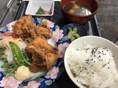 鸡肉便当